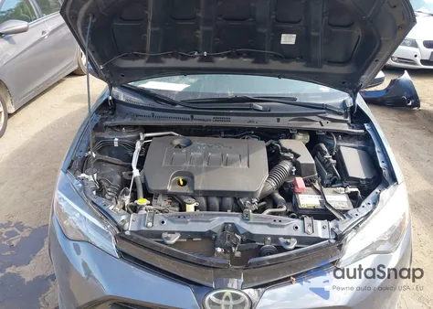 2017 Toyota Corolla L from USA, damaged, VIN 2T1BURHE7HC786107